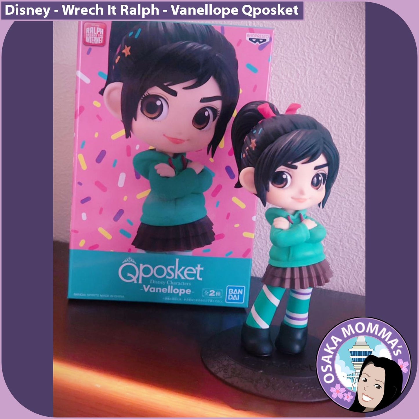 Vanellope Qposket