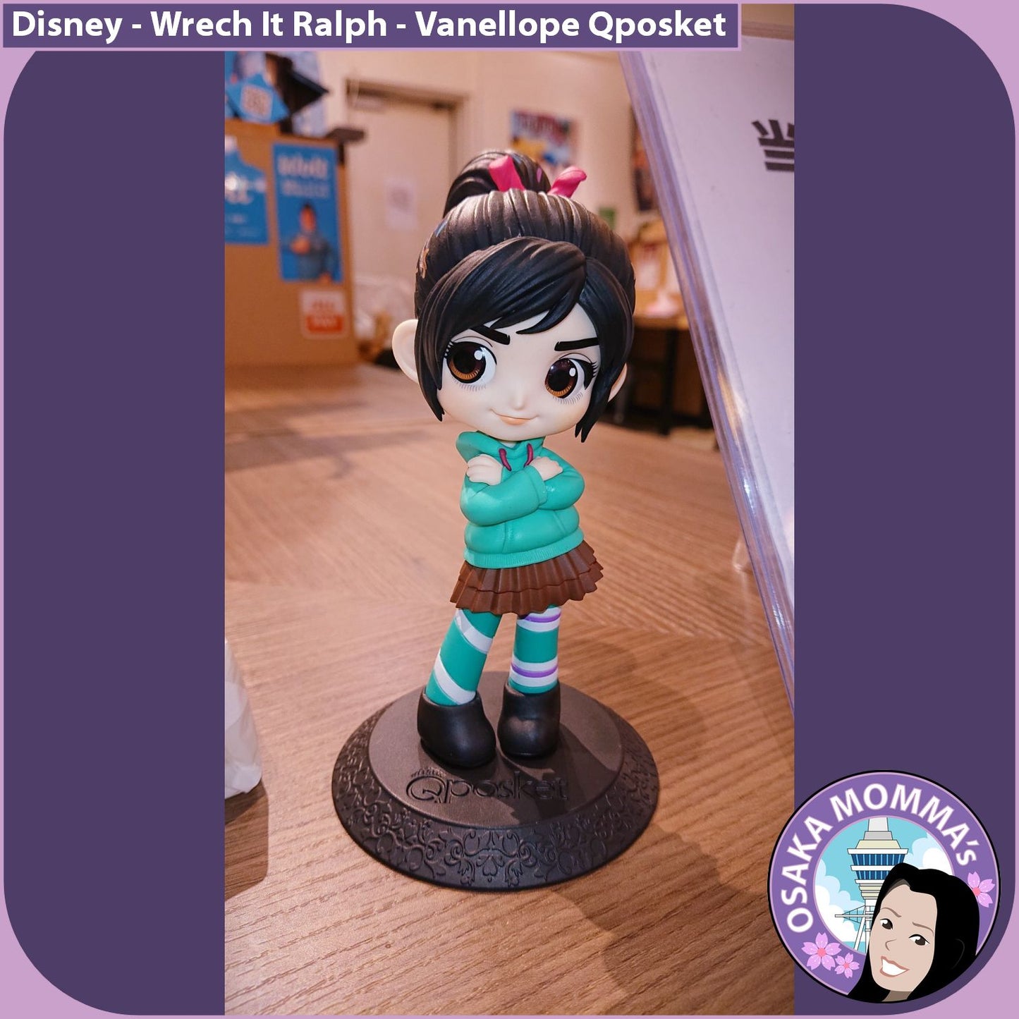 Vanellope Qposket