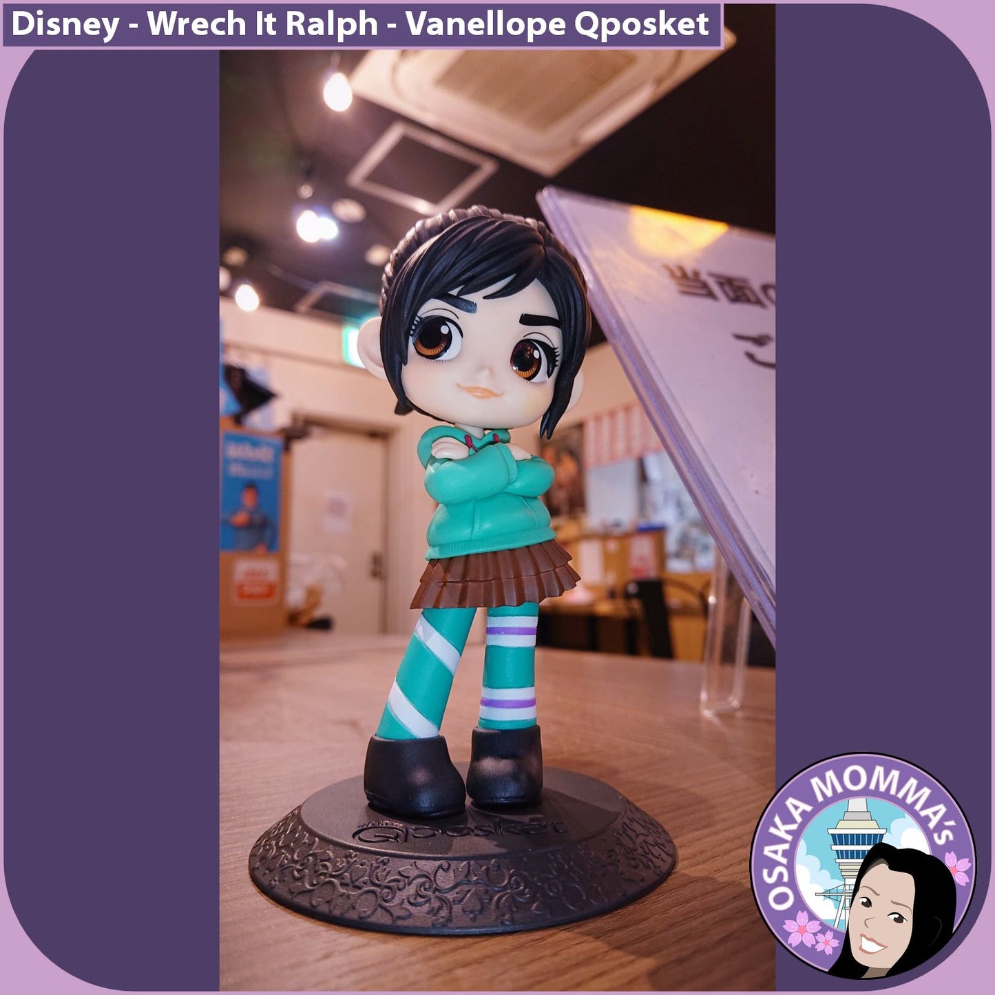 Vanellope Qposket