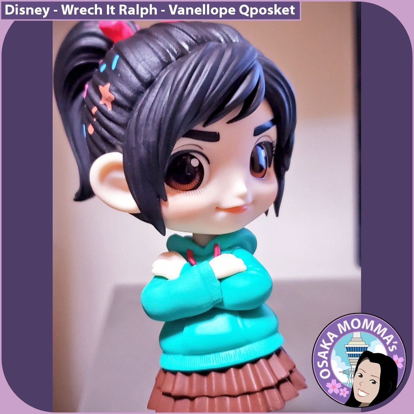 Vanellope Qposket