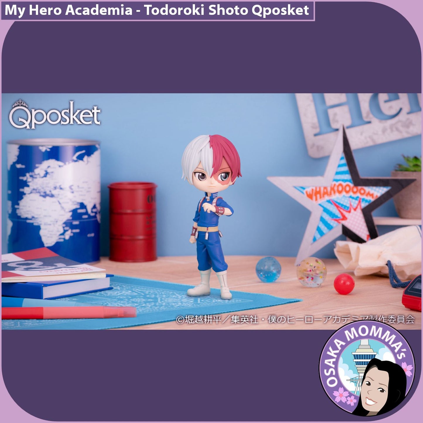 Todoroki Shoto Qposket