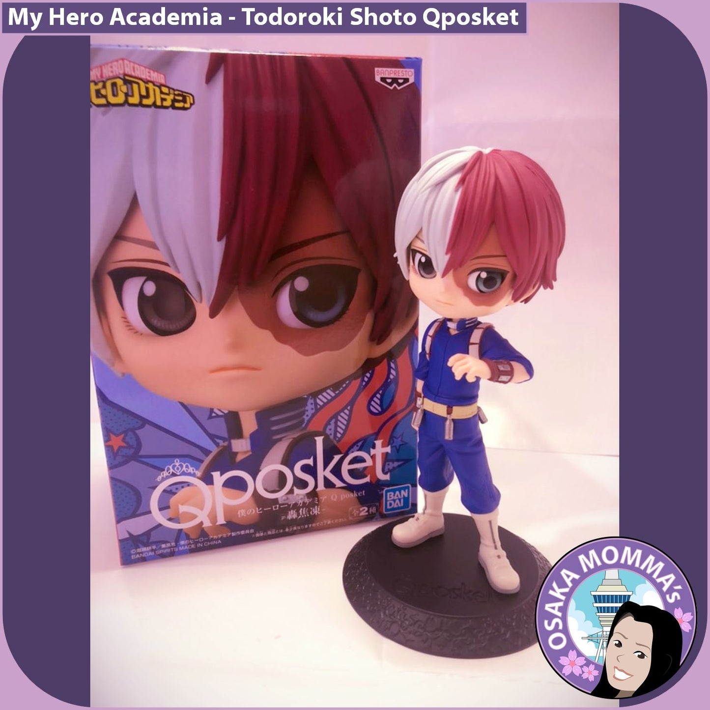 Todoroki Shoto Qposket