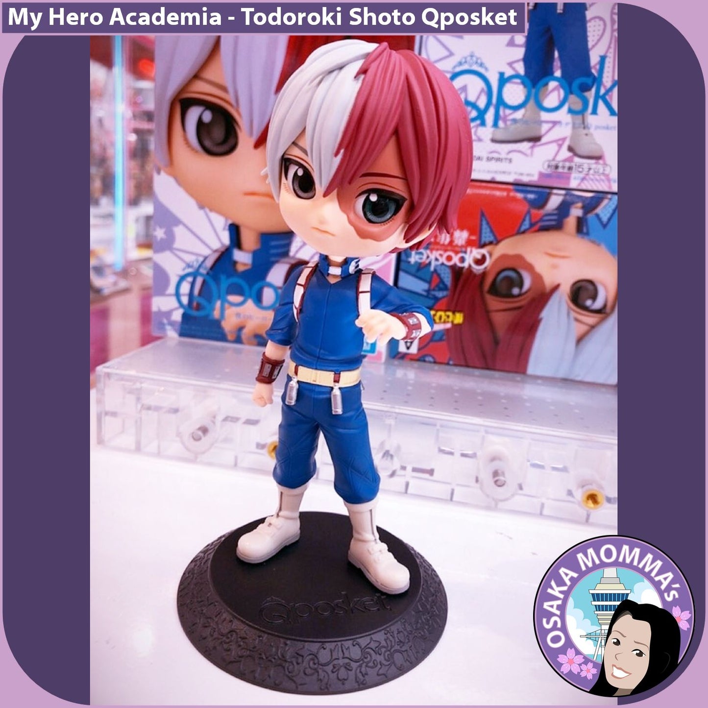 Todoroki Shoto Qposket