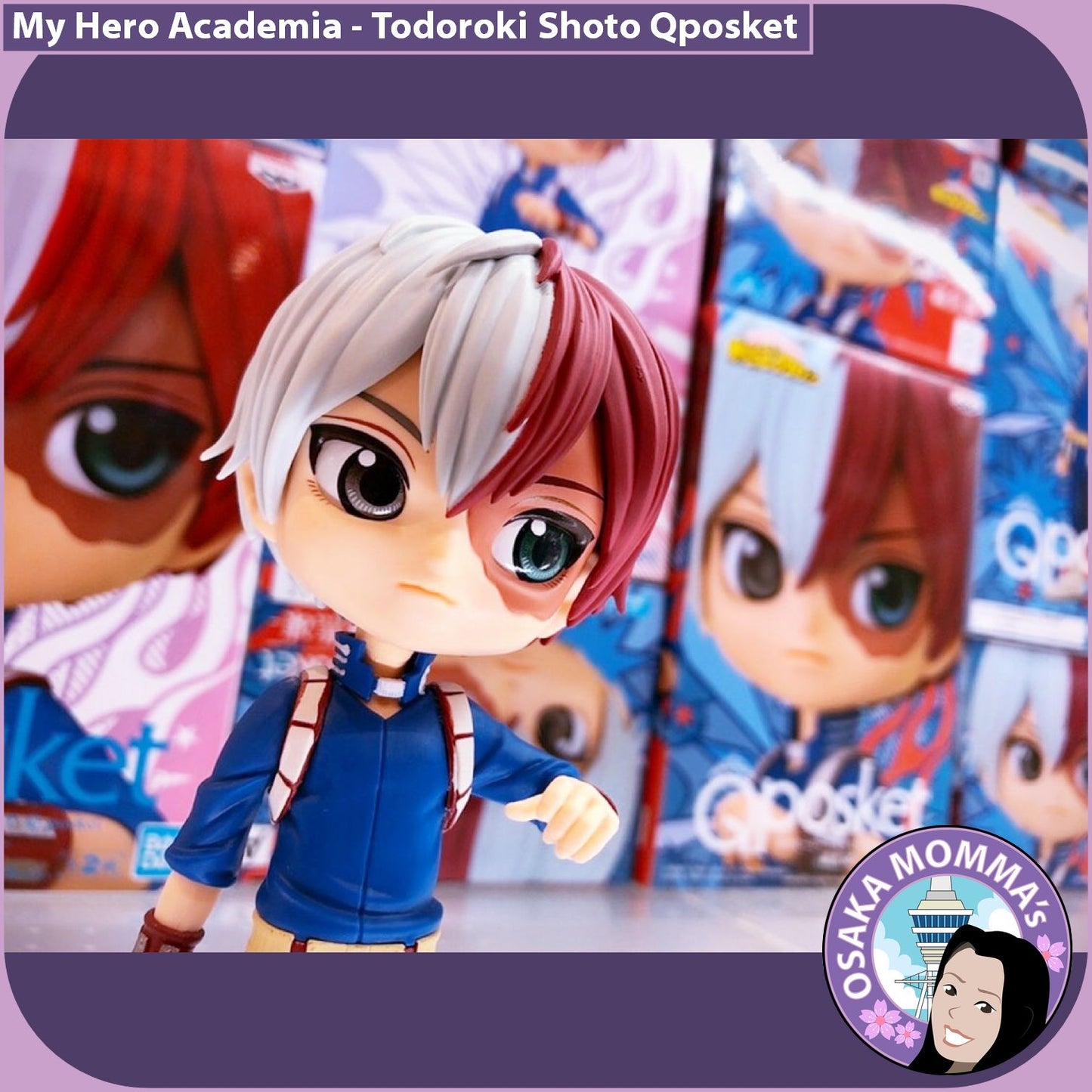 Todoroki Shoto Qposket