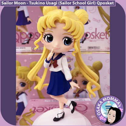 Tsukino Usagi (Sailor School Girl) Qposket