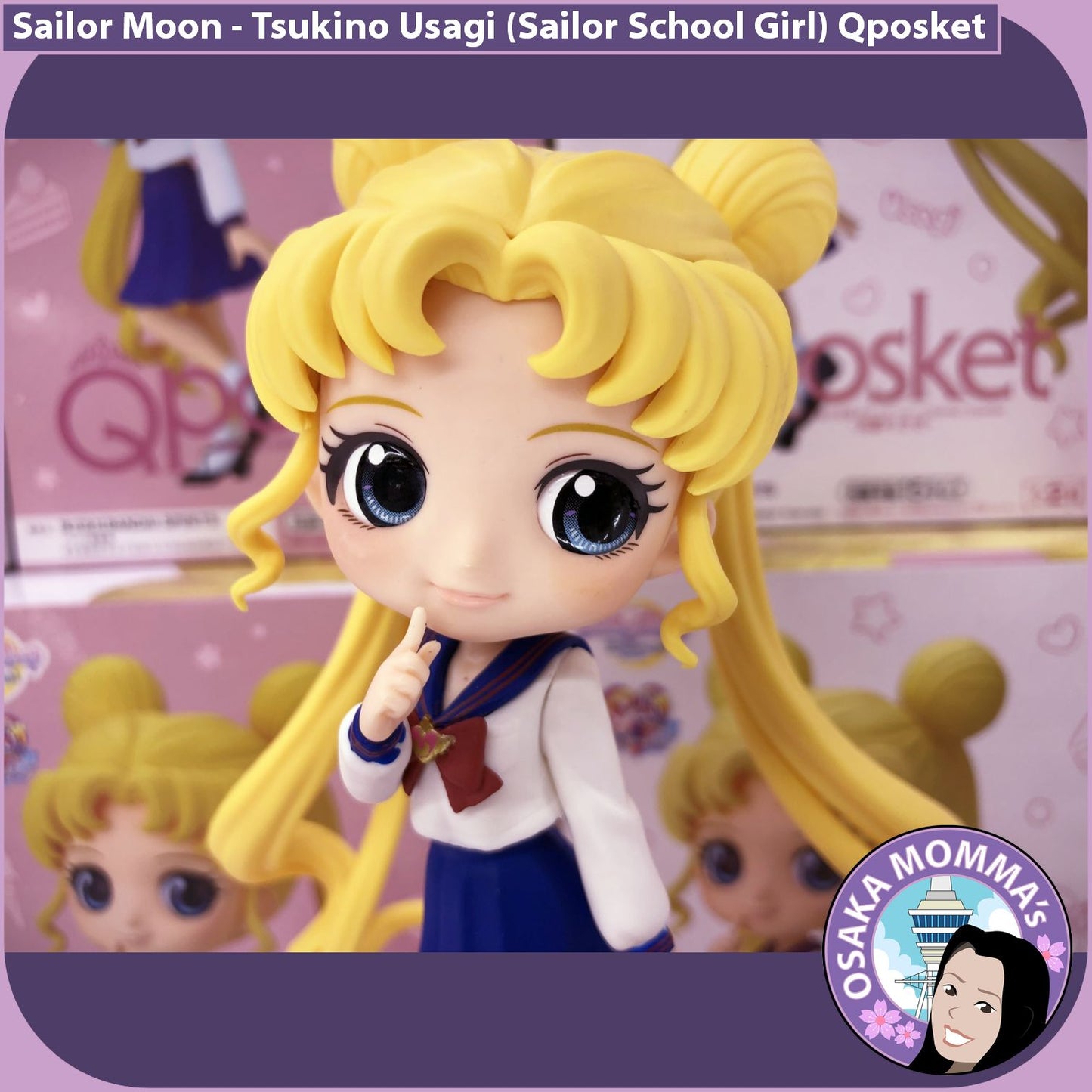 Tsukino Usagi (Sailor School Girl) Qposket