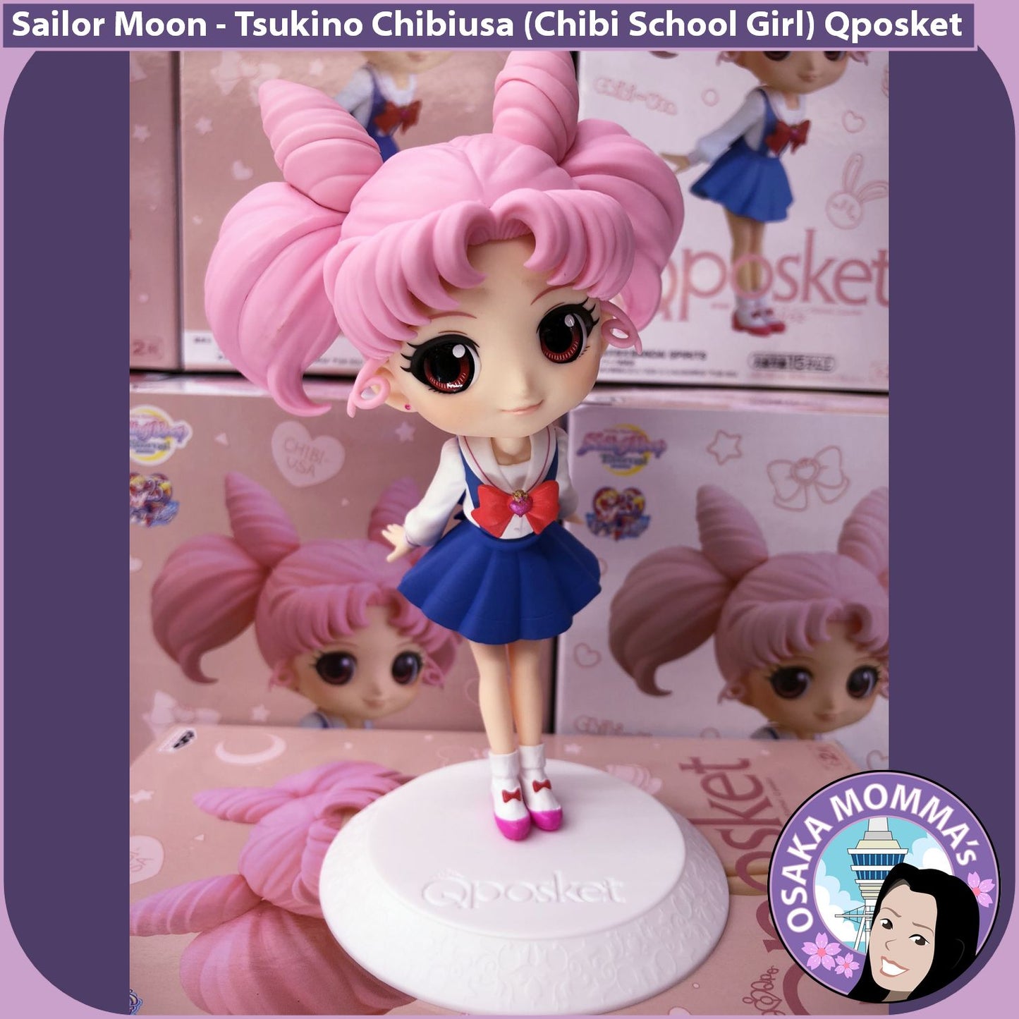 Tsukino Chibiusa (Chibi Moon School Girl) Qposket