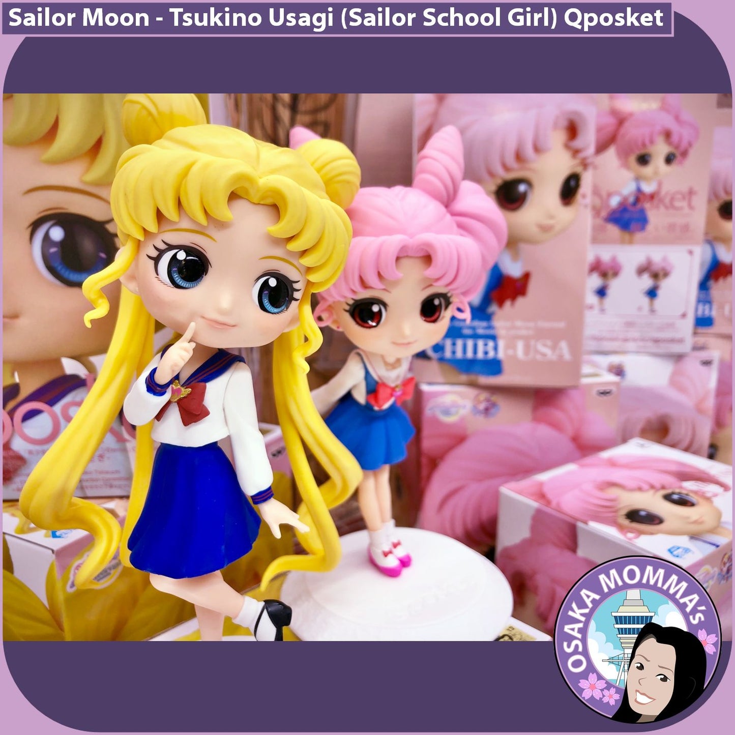 Tsukino Usagi (Sailor School Girl) Qposket