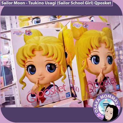 Tsukino Usagi (Sailor School Girl) Qposket