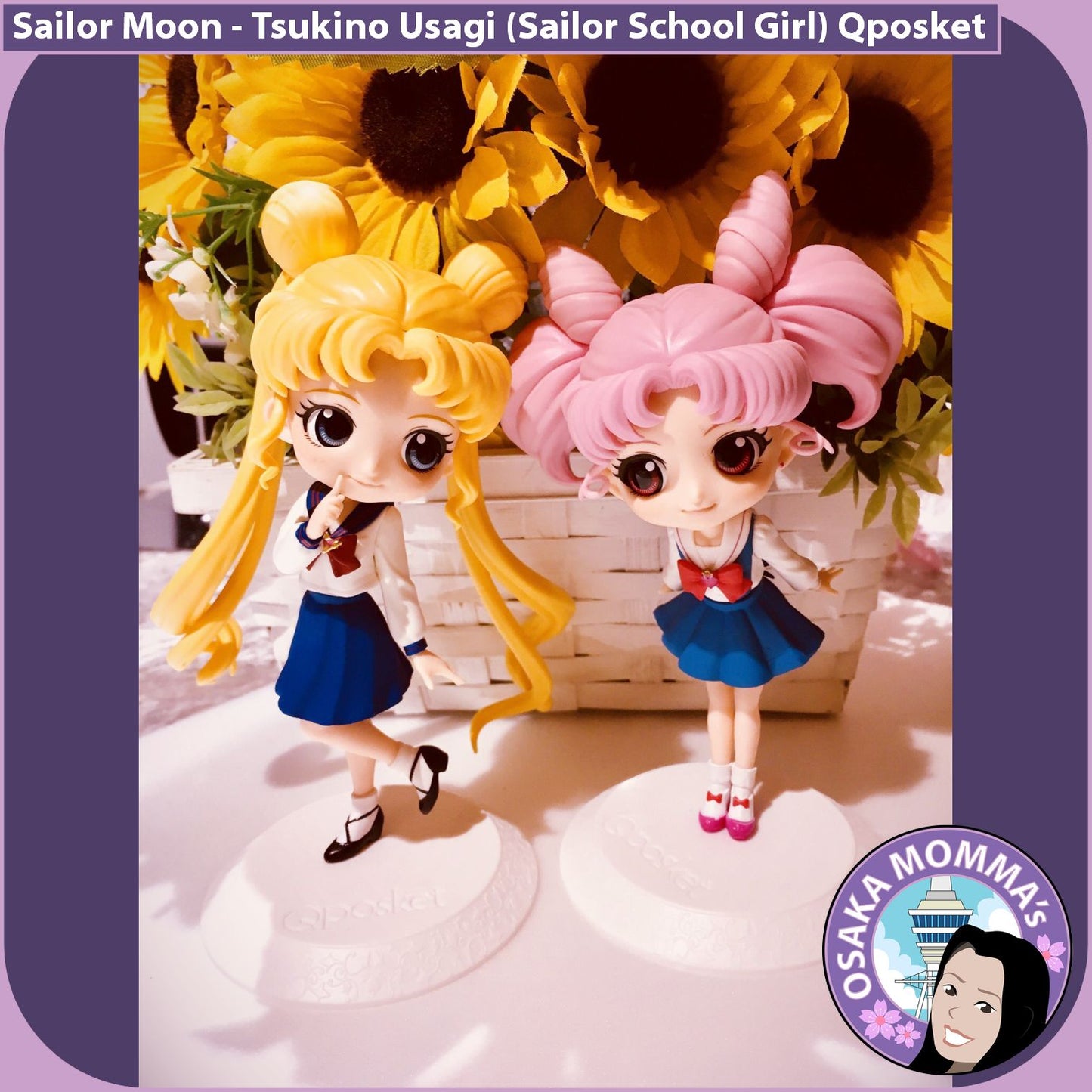 Tsukino Usagi (Sailor School Girl) Qposket