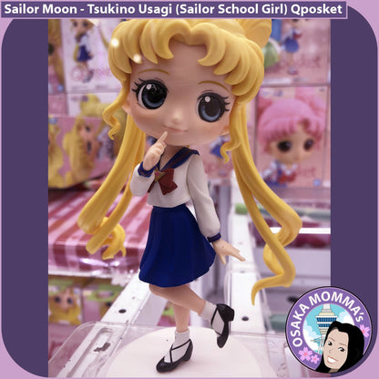 Tsukino Usagi (Sailor School Girl) Qposket