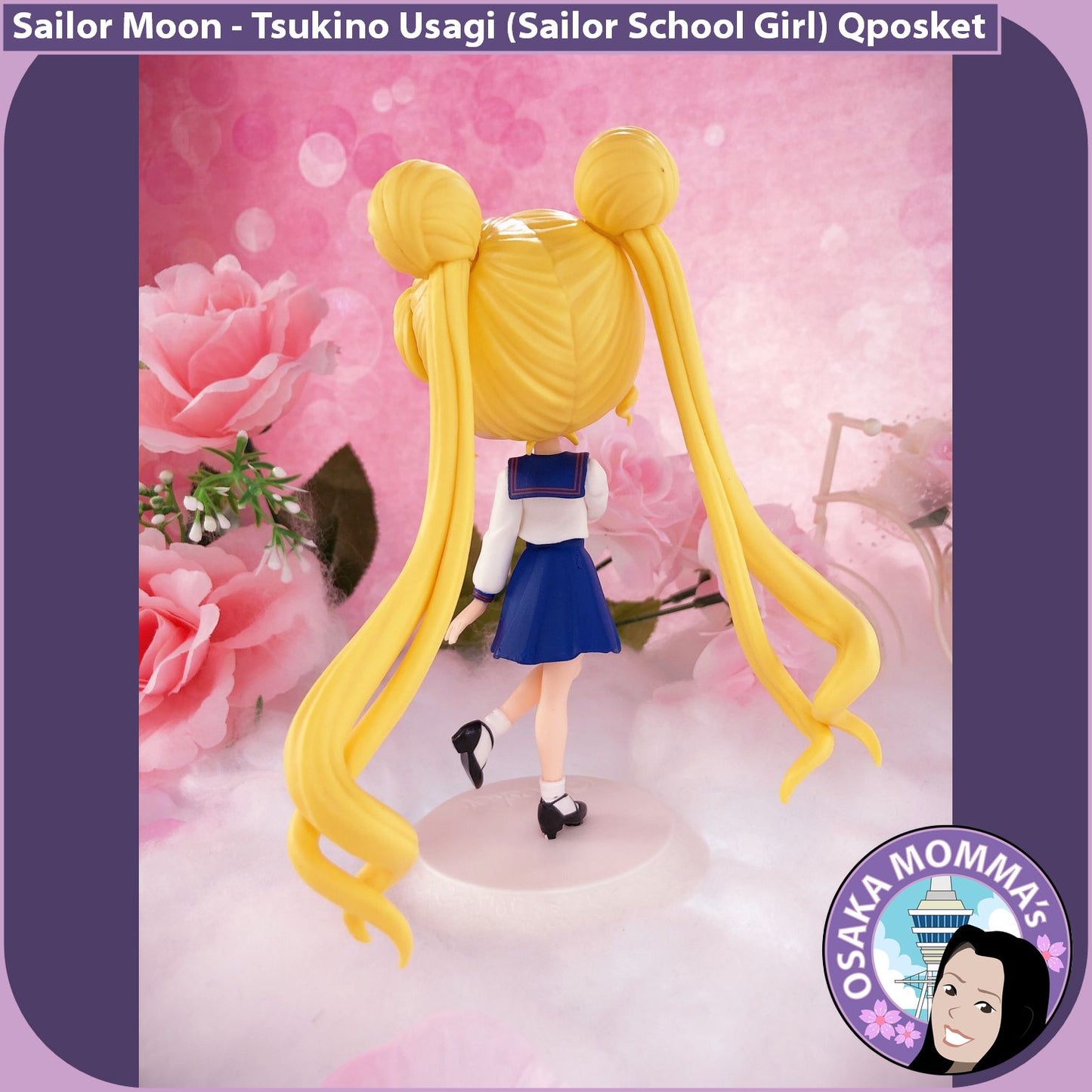 Tsukino Usagi (Sailor School Girl) Qposket