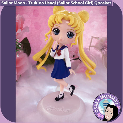 Tsukino Usagi (Sailor School Girl) Qposket