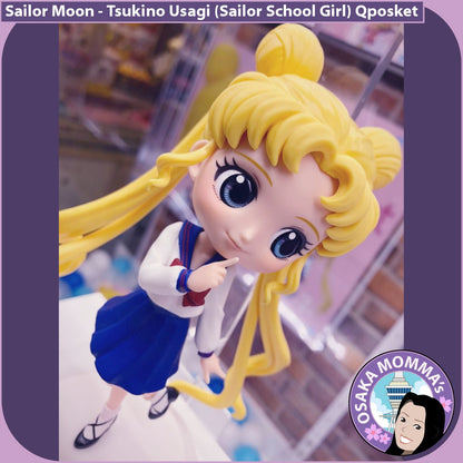 Tsukino Usagi (Sailor School Girl) Qposket