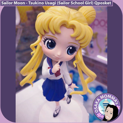 Tsukino Usagi (Sailor School Girl) Qposket