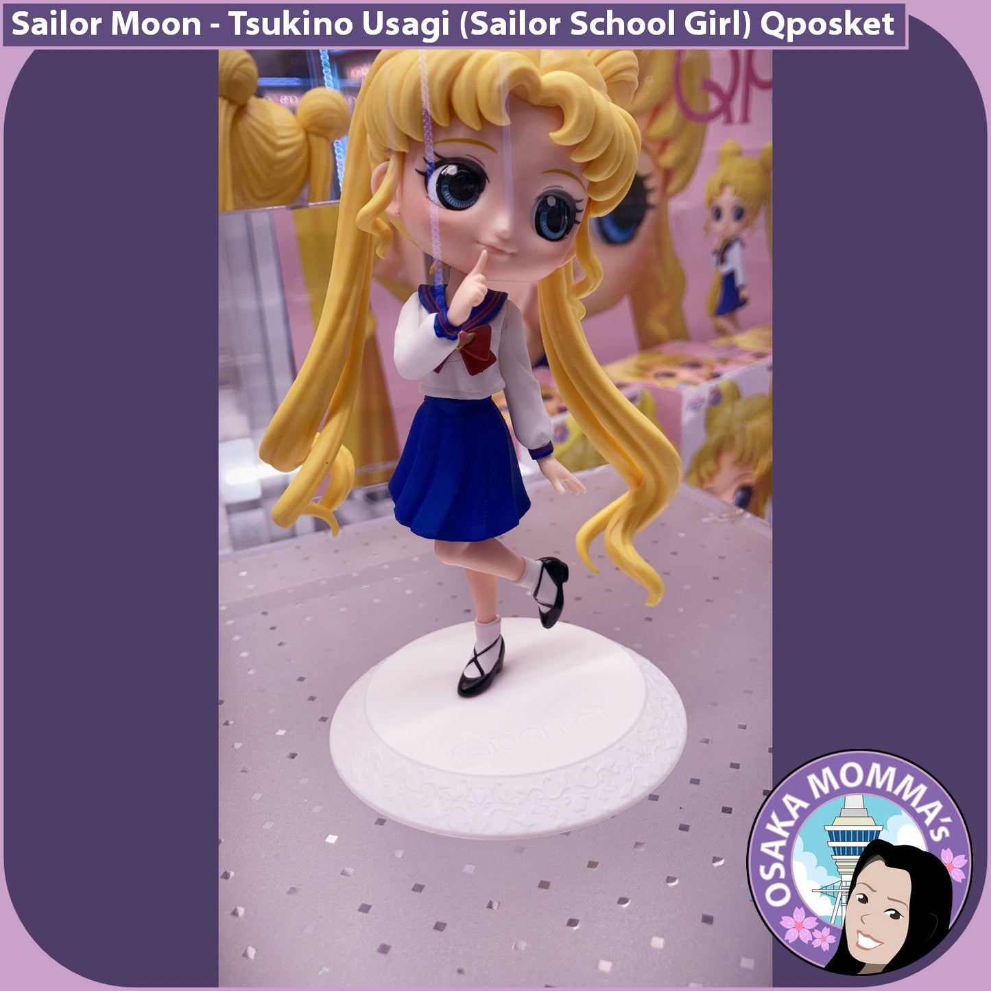 Tsukino Usagi (Sailor School Girl) Qposket