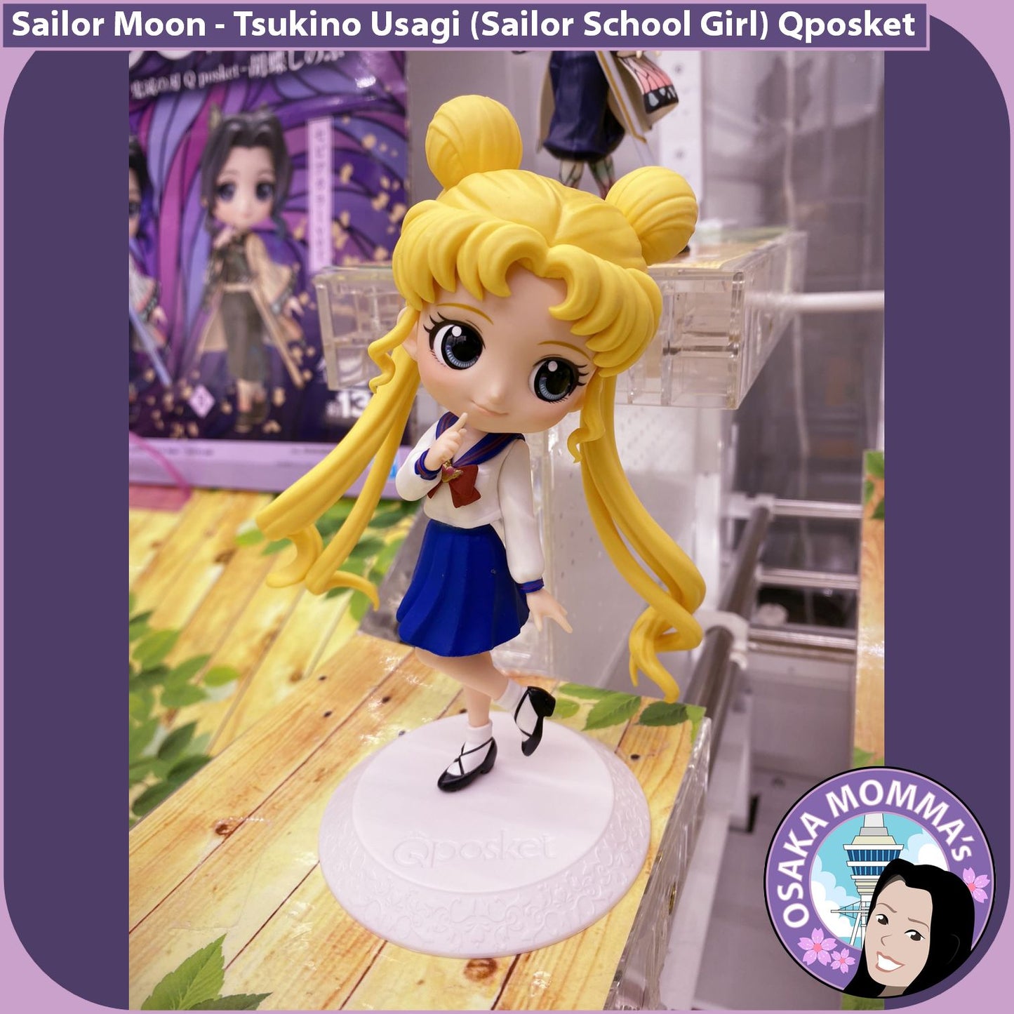 Tsukino Usagi (Sailor School Girl) Qposket