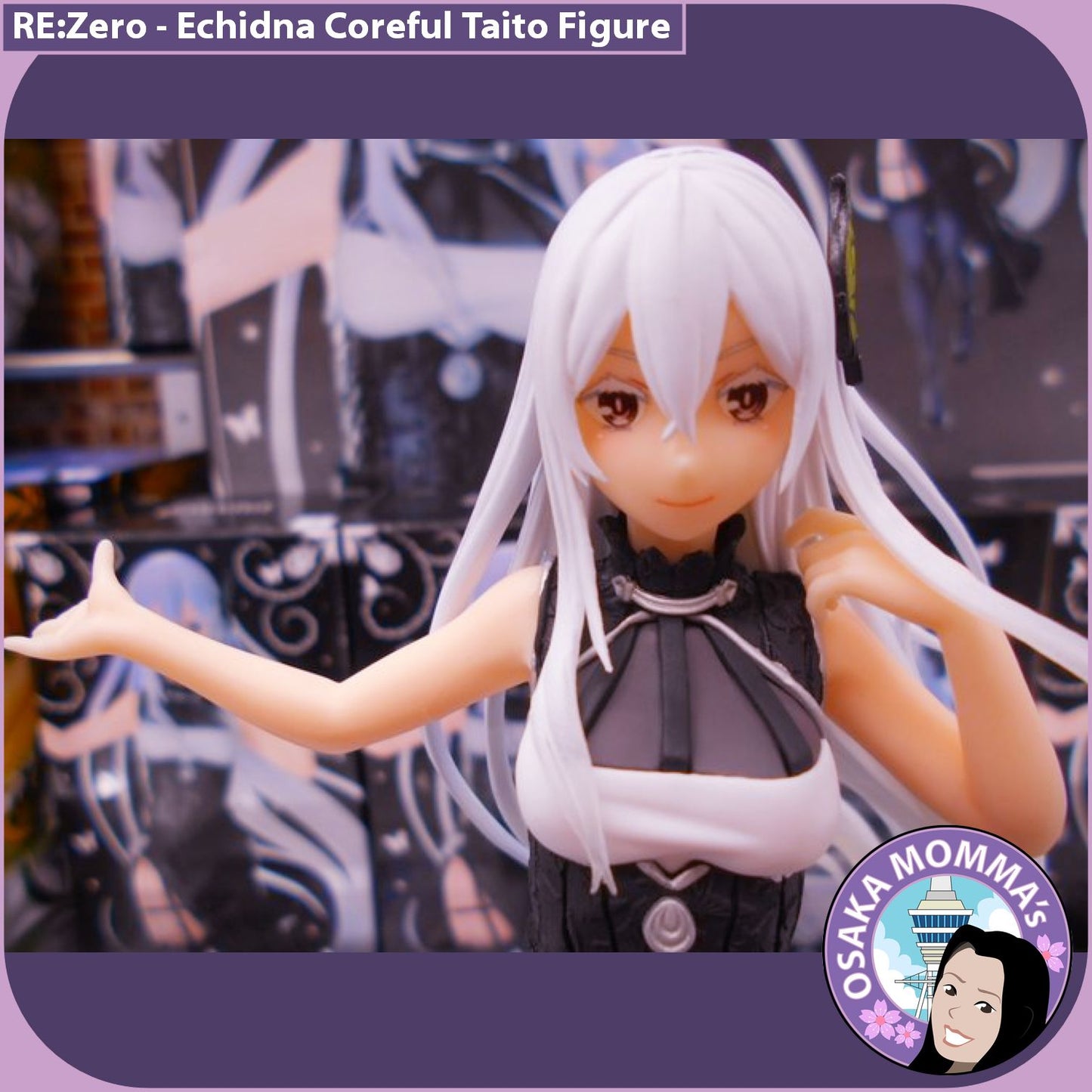 Echidna Coreful Taito Figure