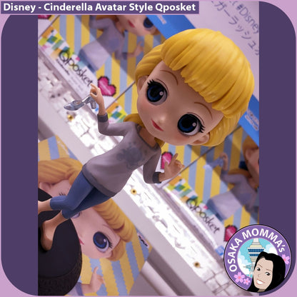 Cinderella Avatar Style Qposket Figure