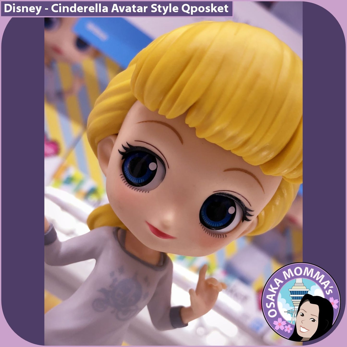 Cinderella Avatar Style Qposket Figure