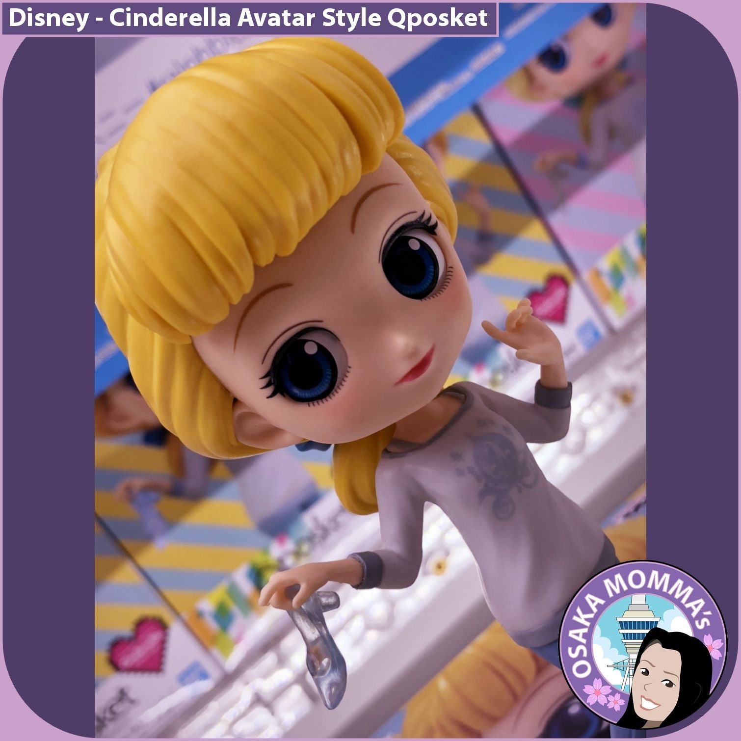 Cinderella Avatar Style Qposket Figure