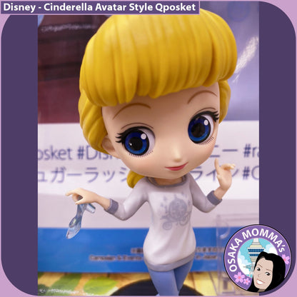 Cinderella Avatar Style Qposket Figure