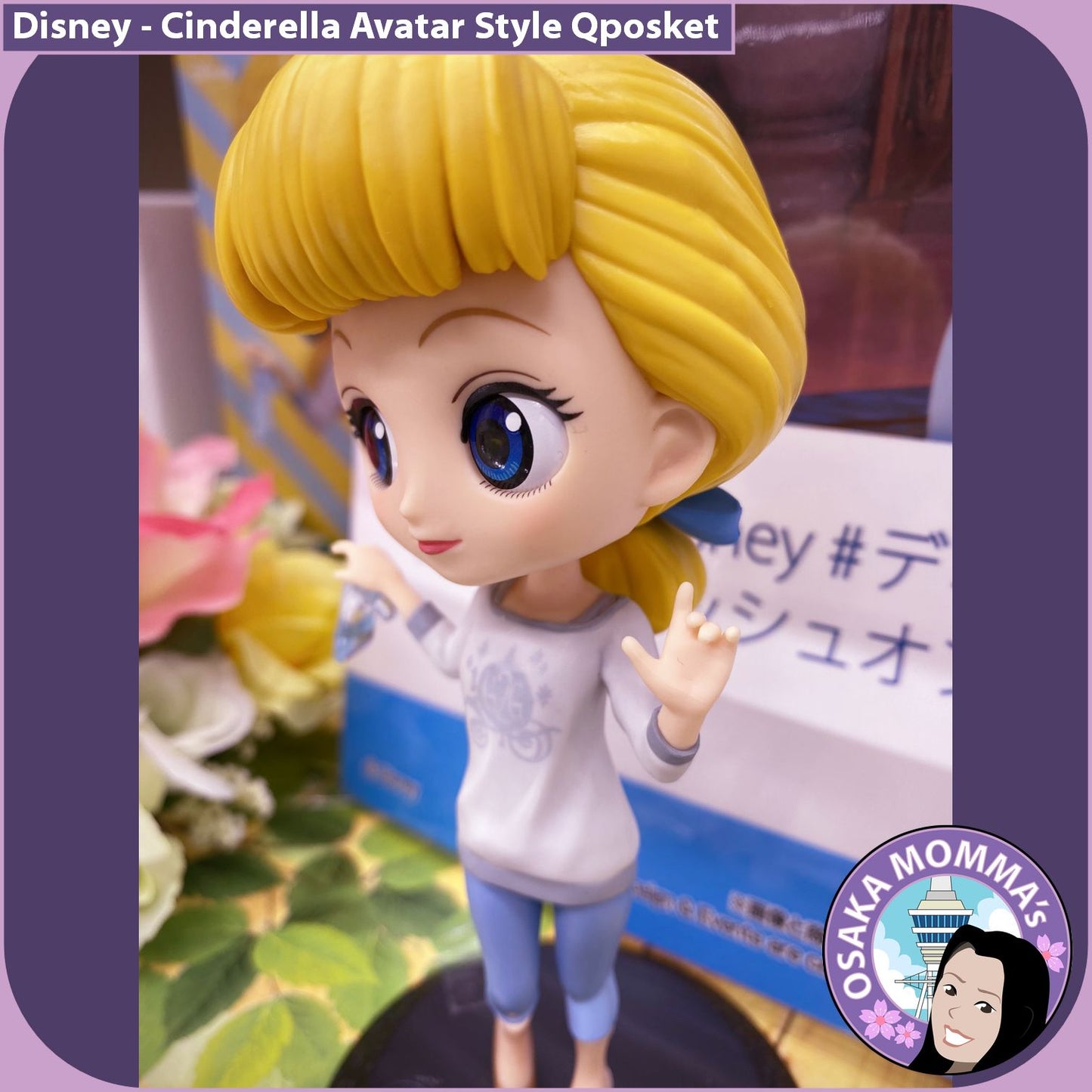 Cinderella Avatar Style Qposket Figure