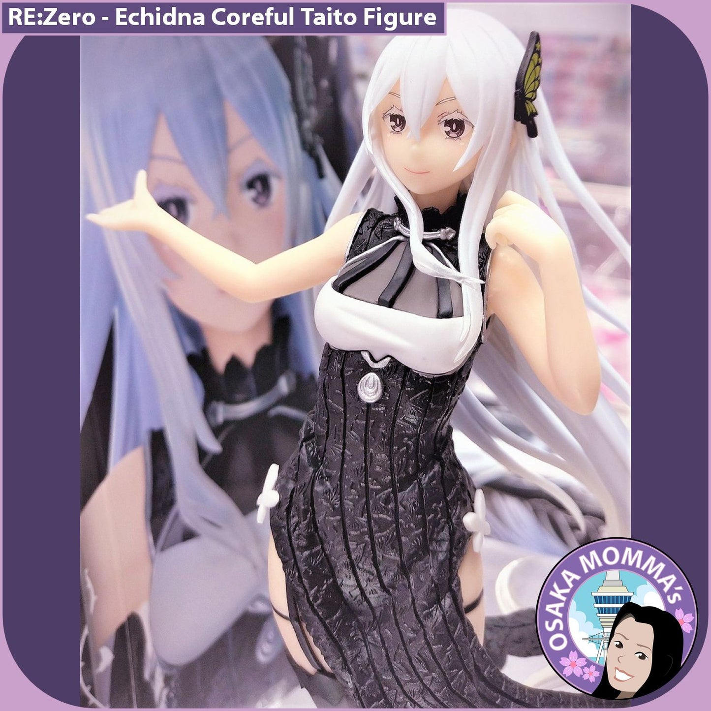 Echidna Coreful Taito Figure