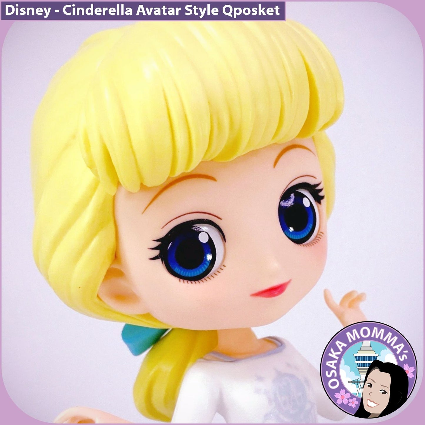 Cinderella Avatar Style Qposket Figure