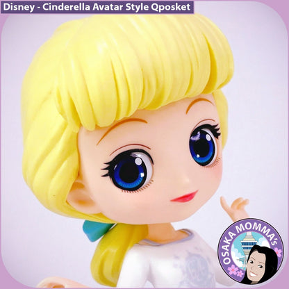 Cinderella Avatar Style Qposket Figure