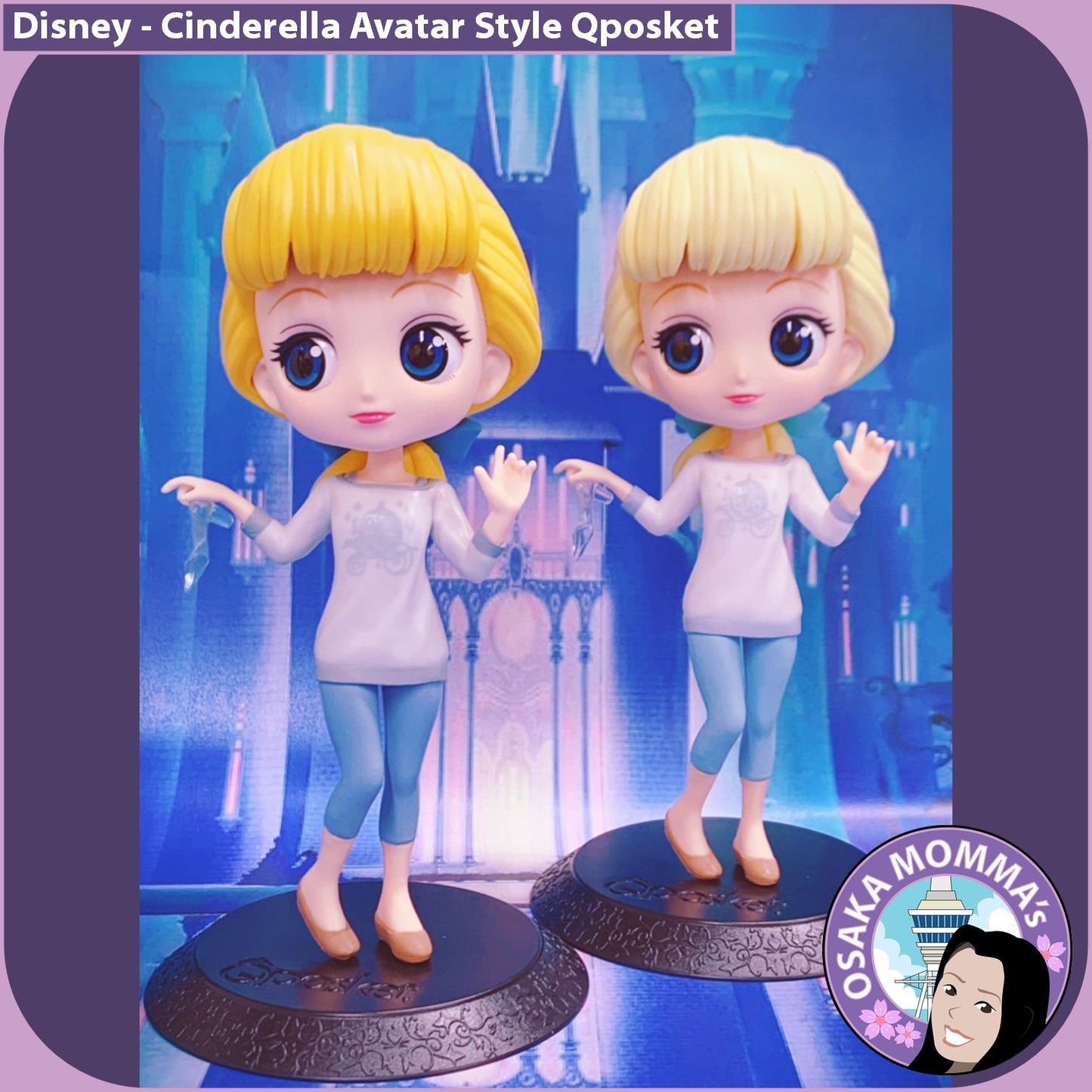 Cinderella Avatar Style Qposket Figure