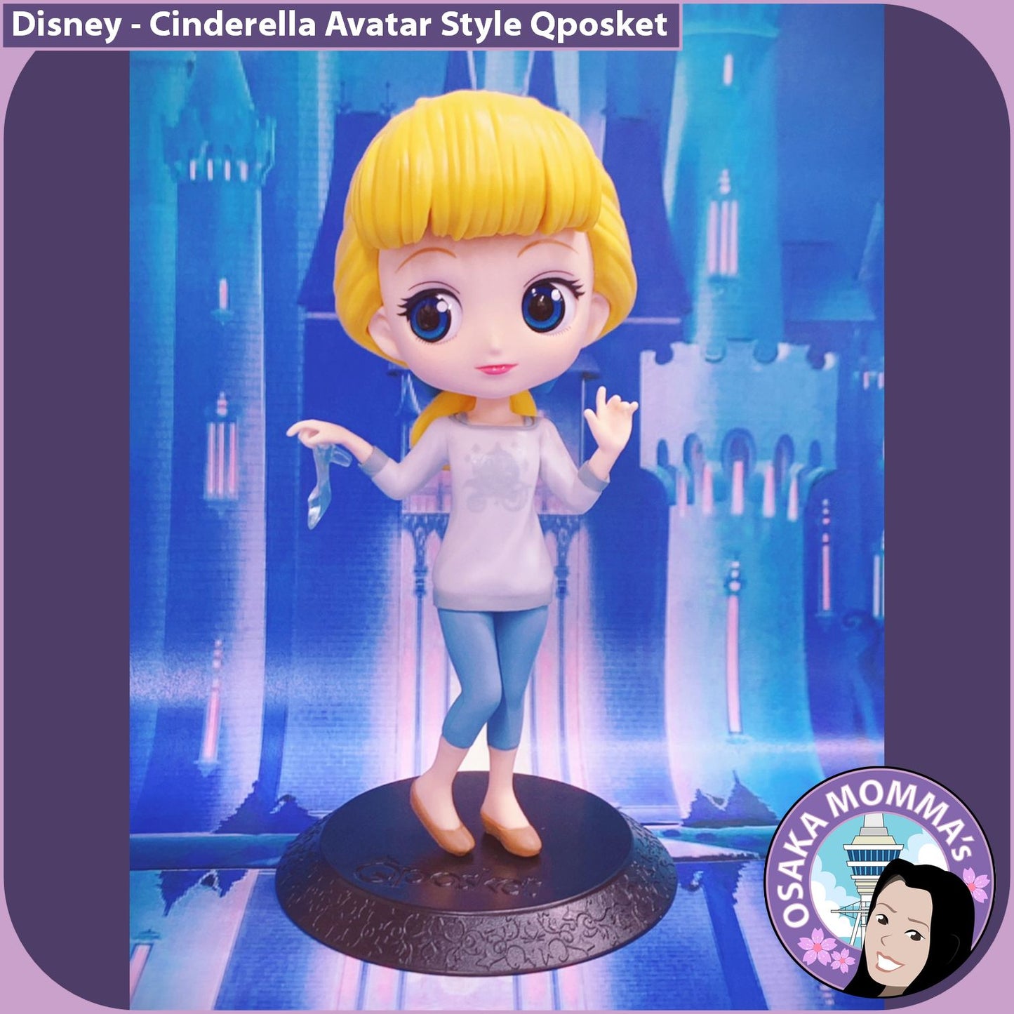 Cinderella Avatar Style Qposket Figure