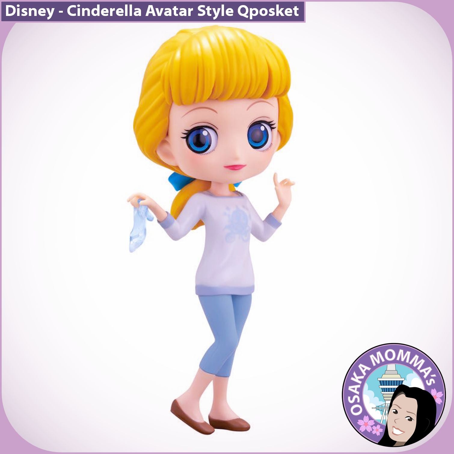 Cinderella Avatar Style Qposket Figure – Osaka Momma's Japanese Goods