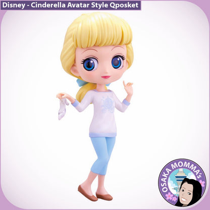 Cinderella Avatar Style Qposket Figure