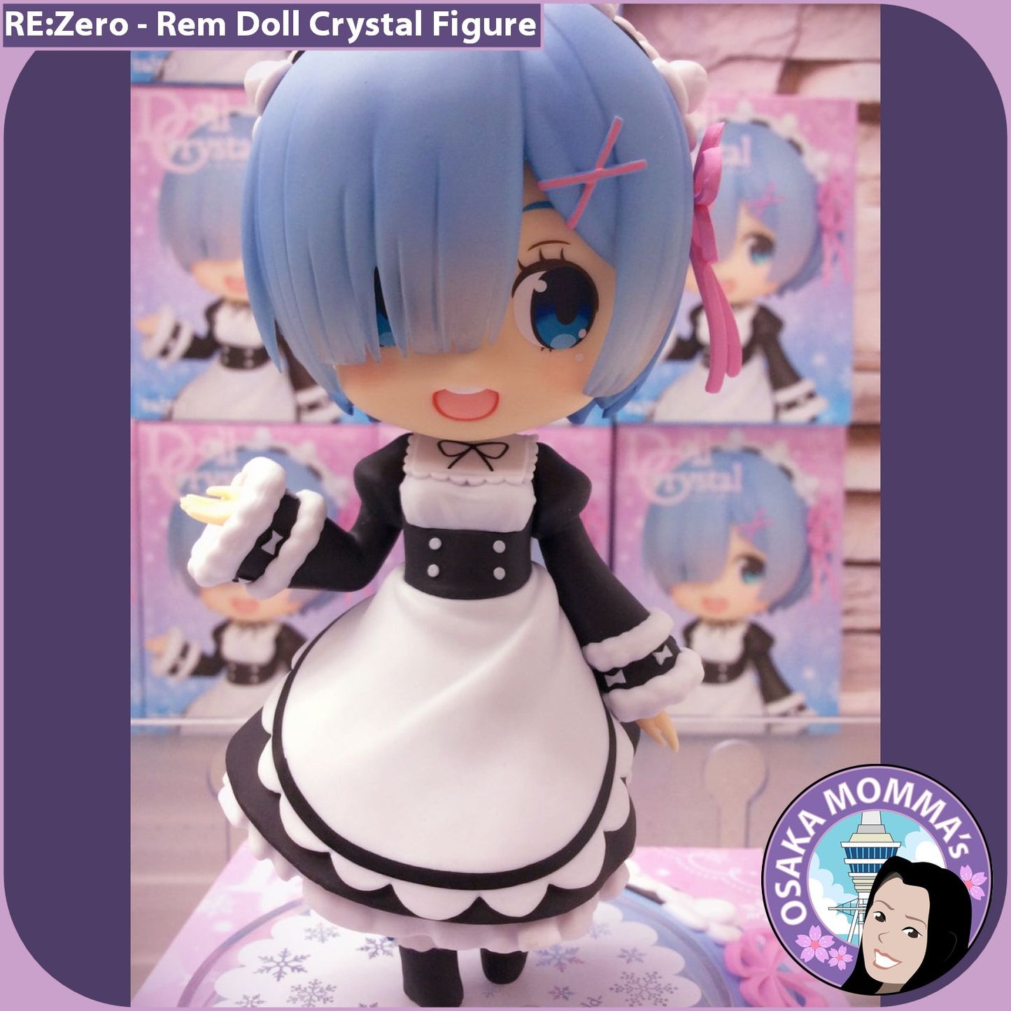 Rem Doll Crystal Figure