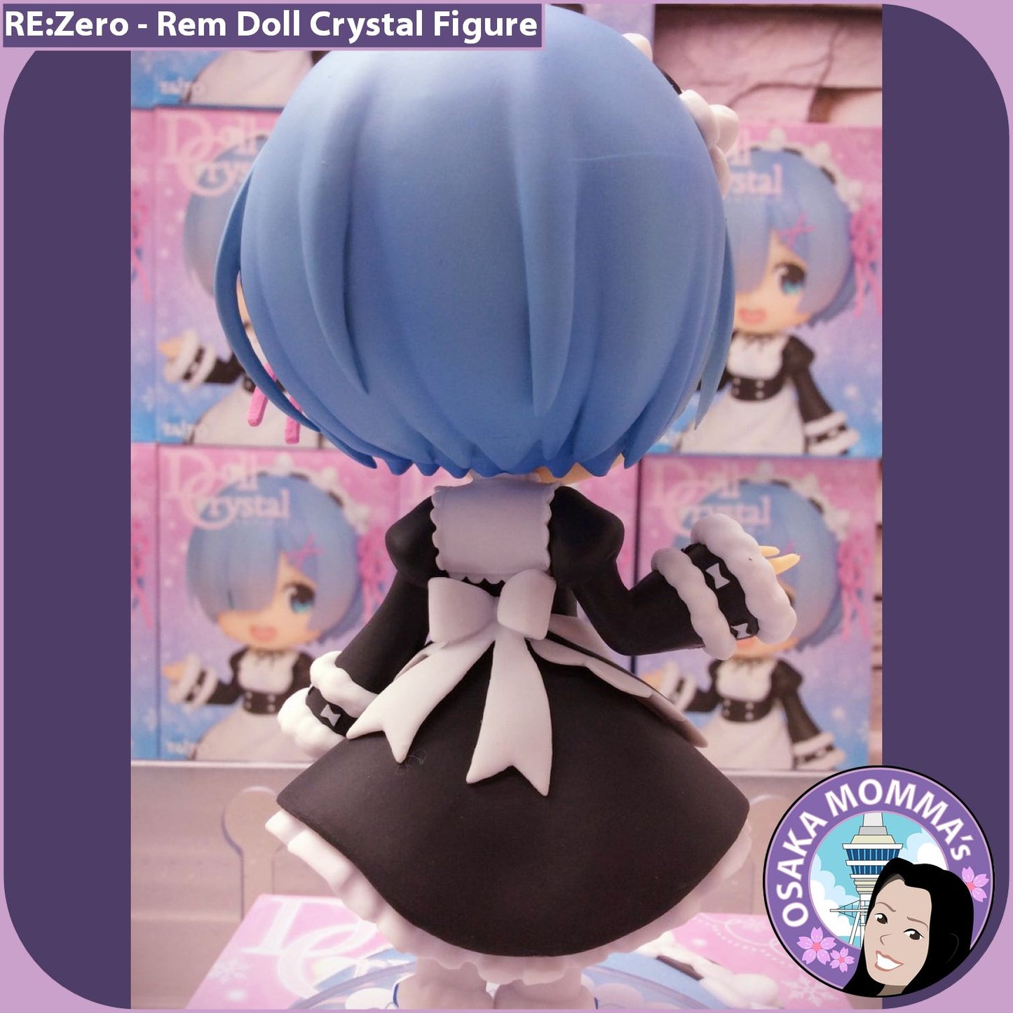 Rem Doll Crystal Figure