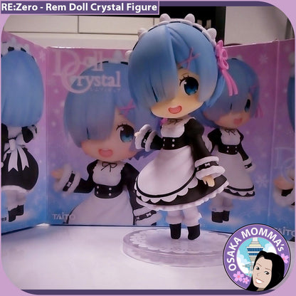 Rem Doll Crystal Figure