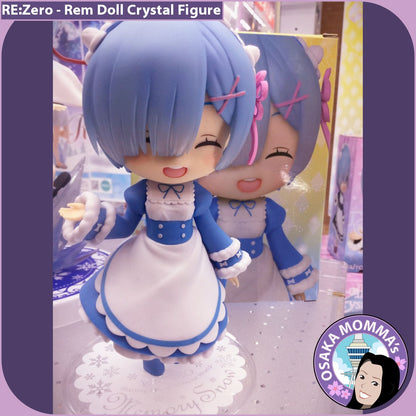 Rem Doll Crystal Figure