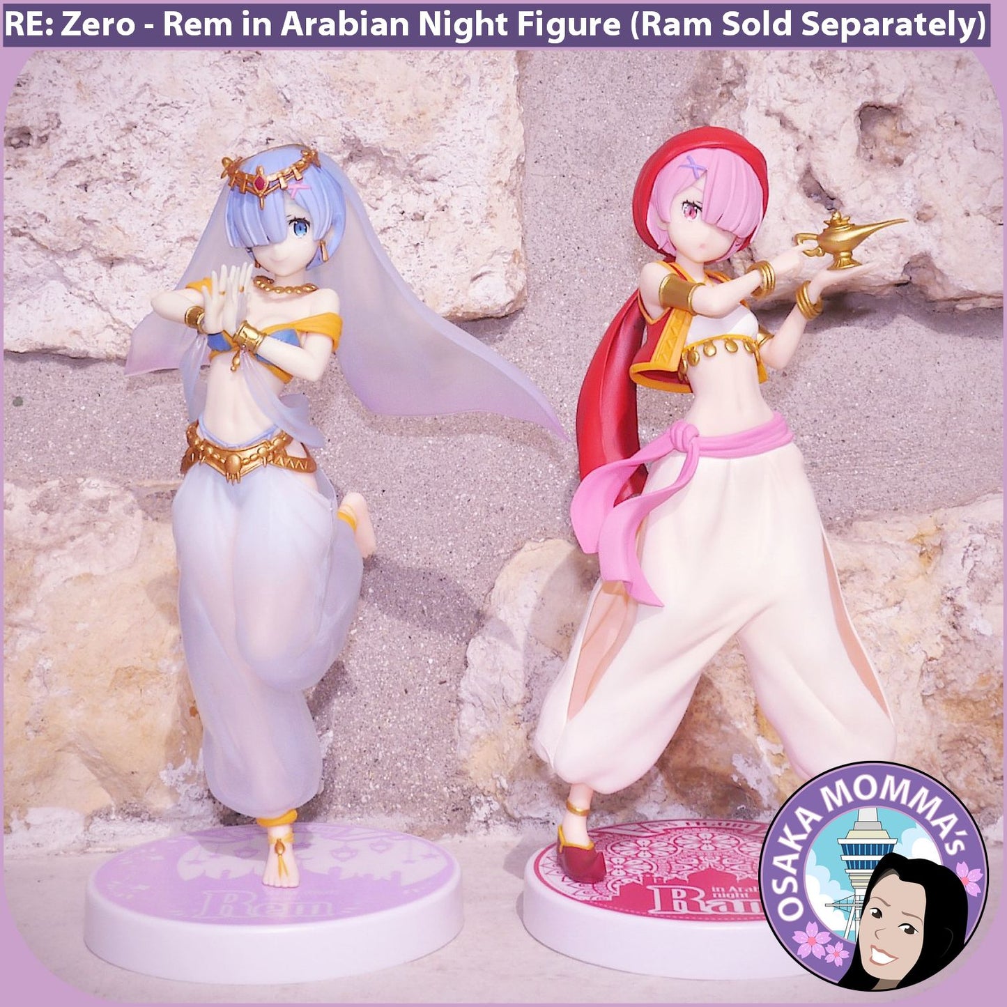 Rem in Arabian Night FuRyu Figure