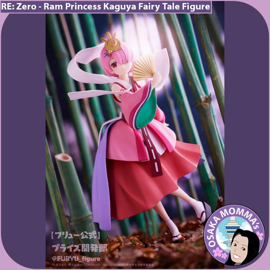 Ram Princess Kaguya Fairy Tale Figure