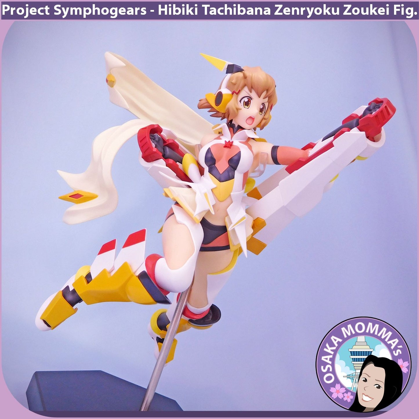 Tachibana Hibiki Zenryoku Zoukei Figure