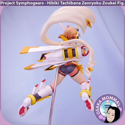 Tachibana Hibiki Zenryoku Zoukei Figure