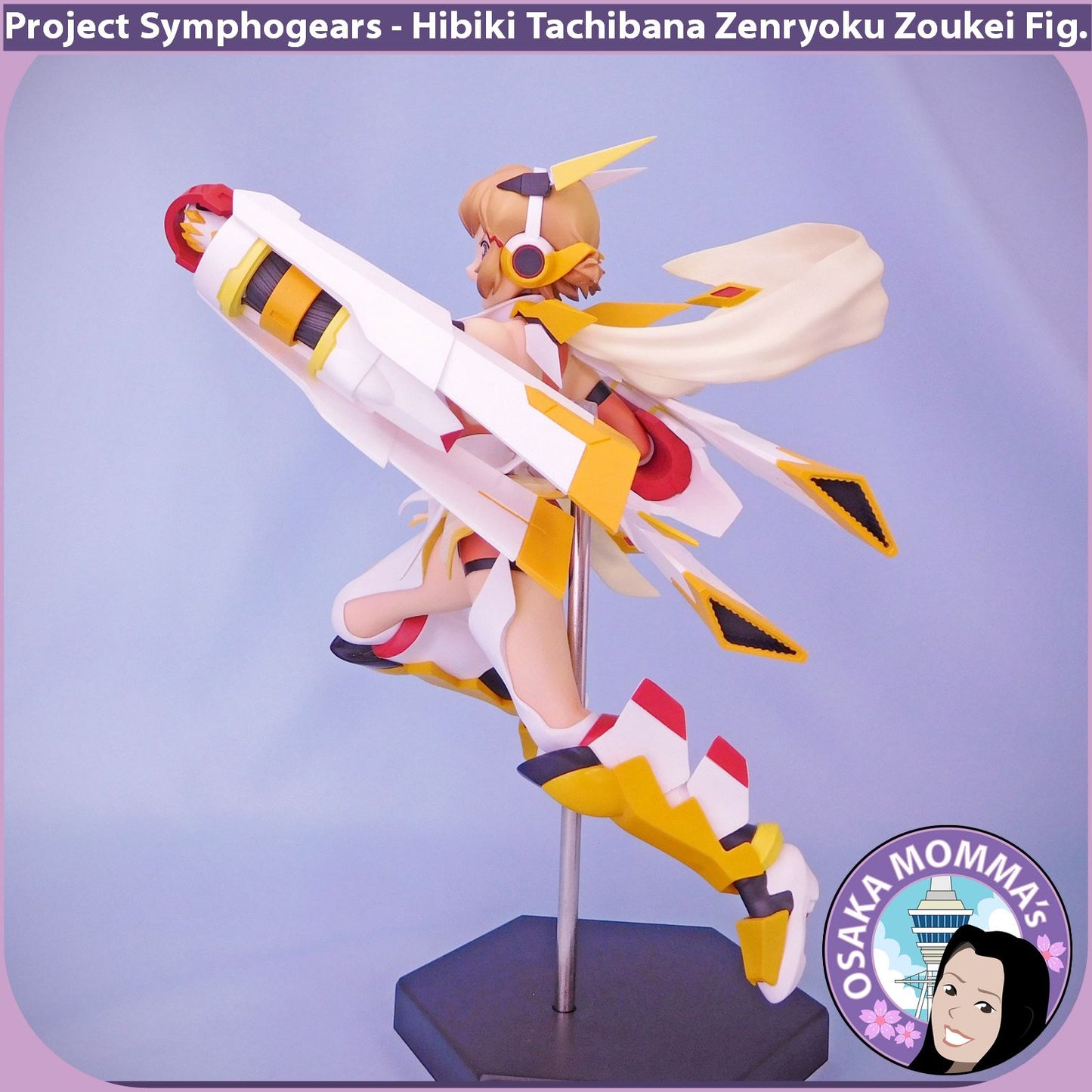 Tachibana Hibiki Zenryoku Zoukei Figure