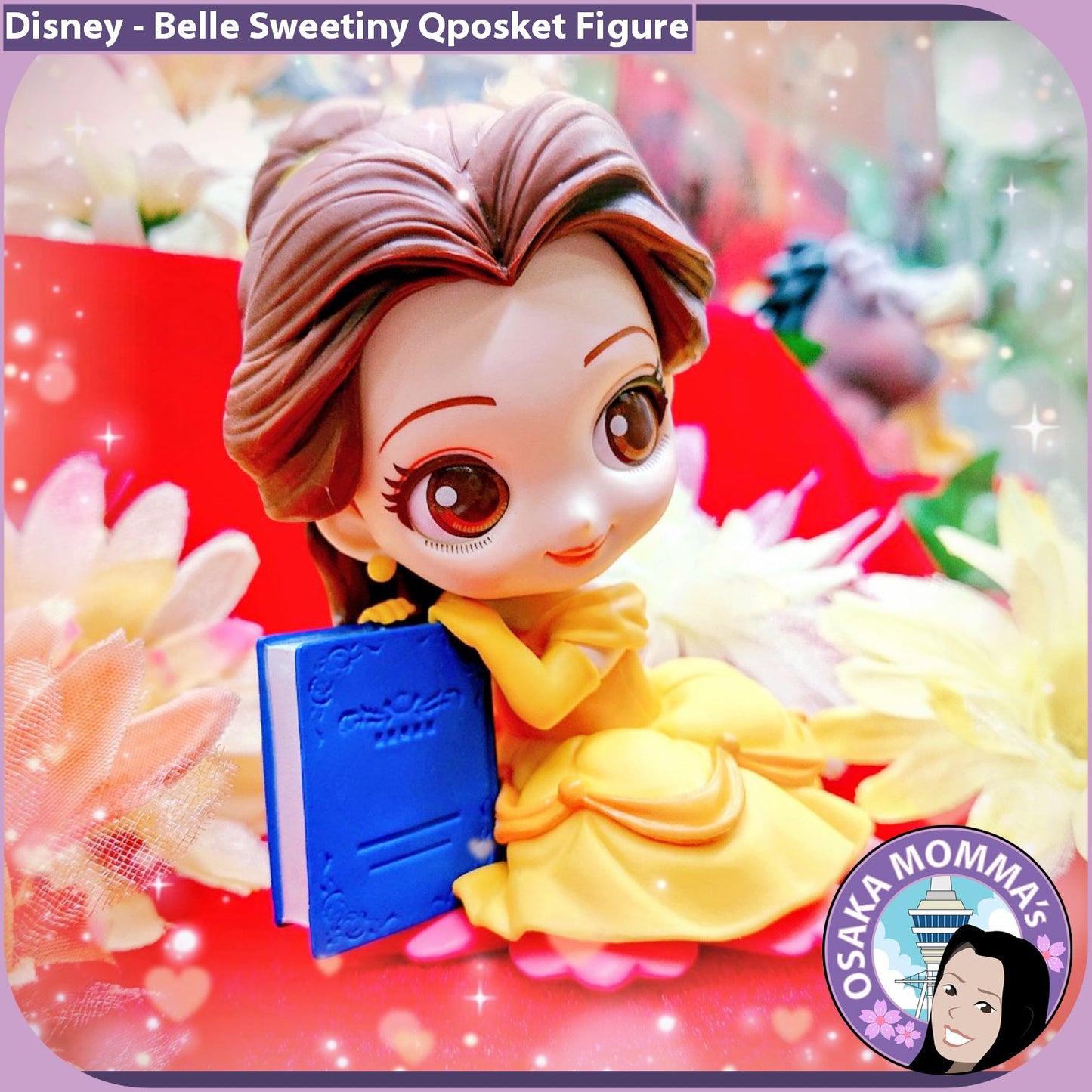 Belle Sweetiny Qposket Figure