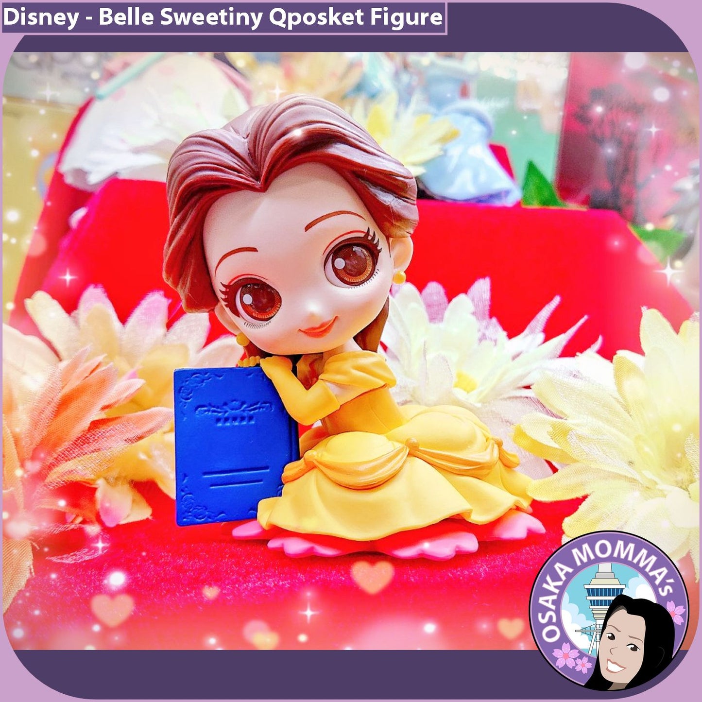 Belle Sweetiny Qposket Figure