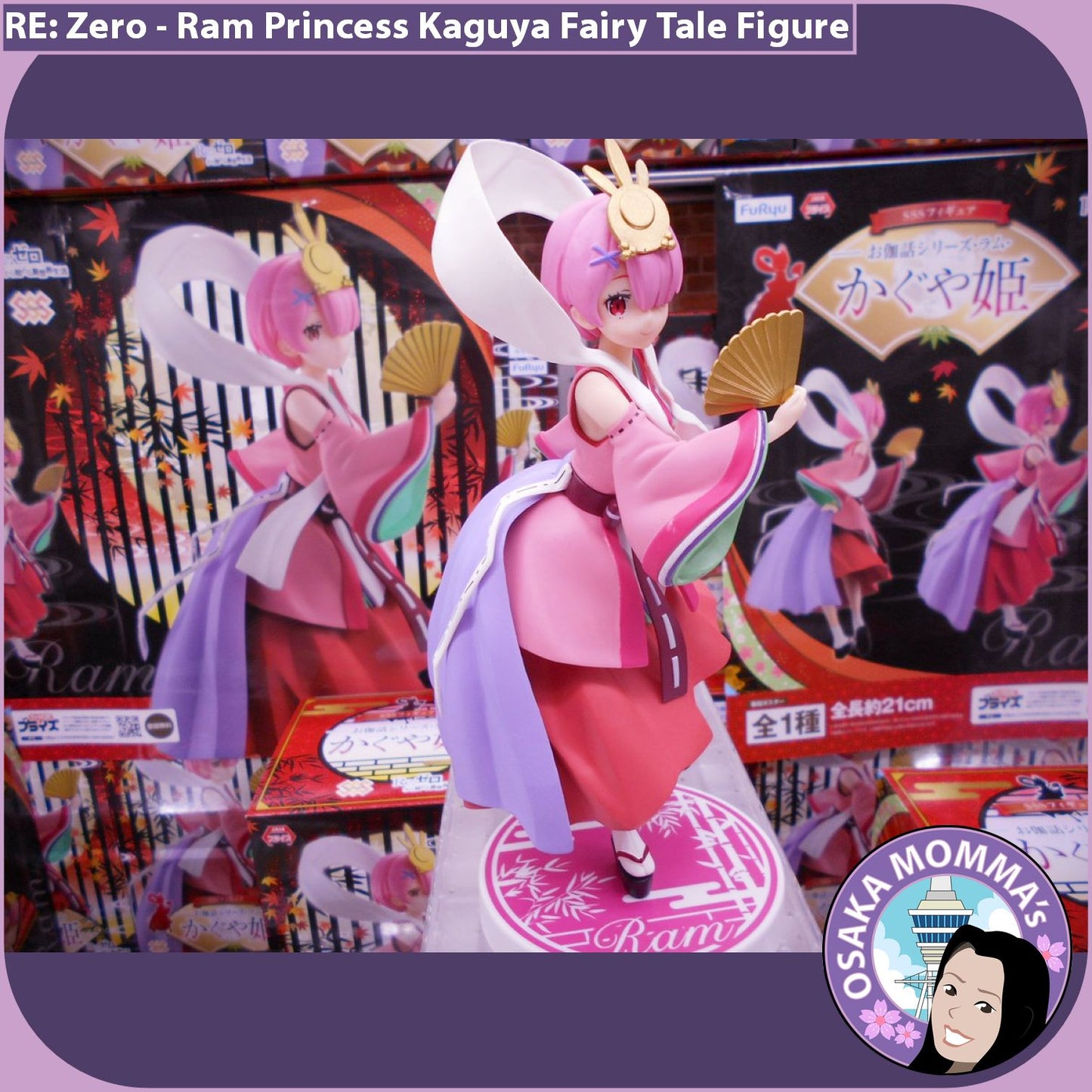 Ram Princess Kaguya Fairy Tale Figure