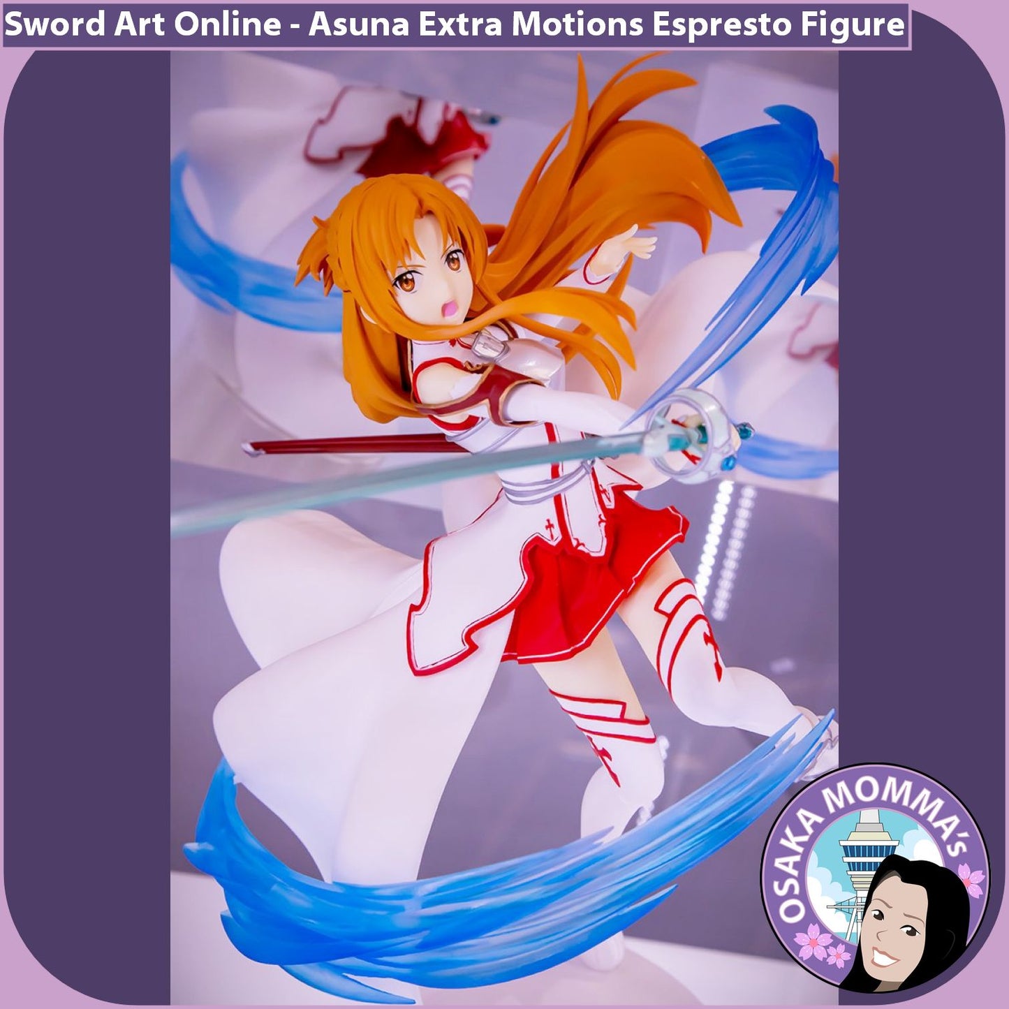 Asuna Extra Motions Espresto Figure