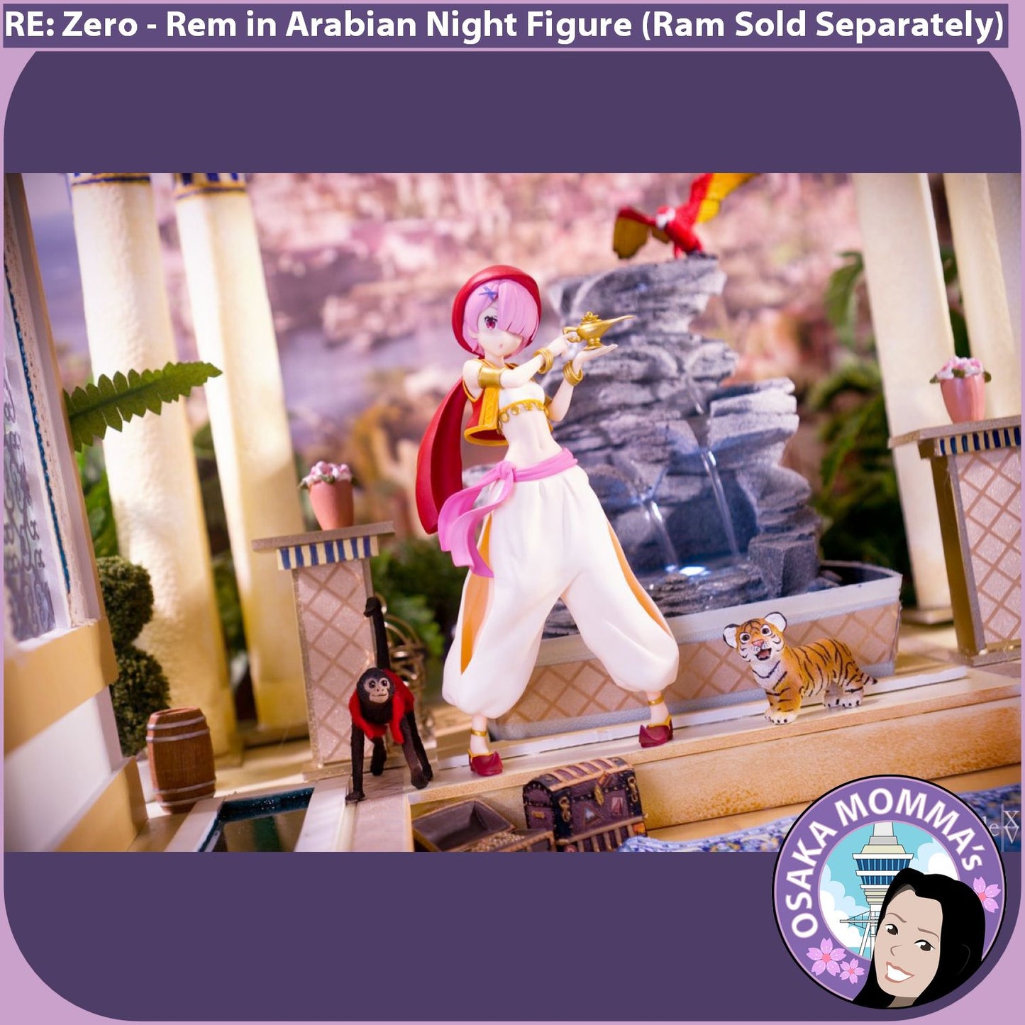 Rem in Arabian Night FuRyu Figure