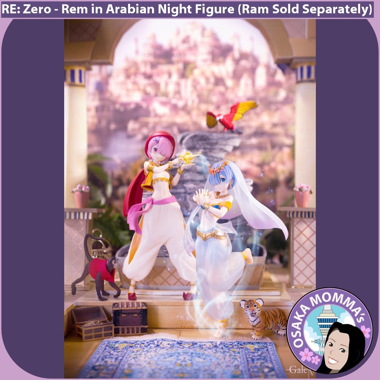 Rem in Arabian Night FuRyu Figure