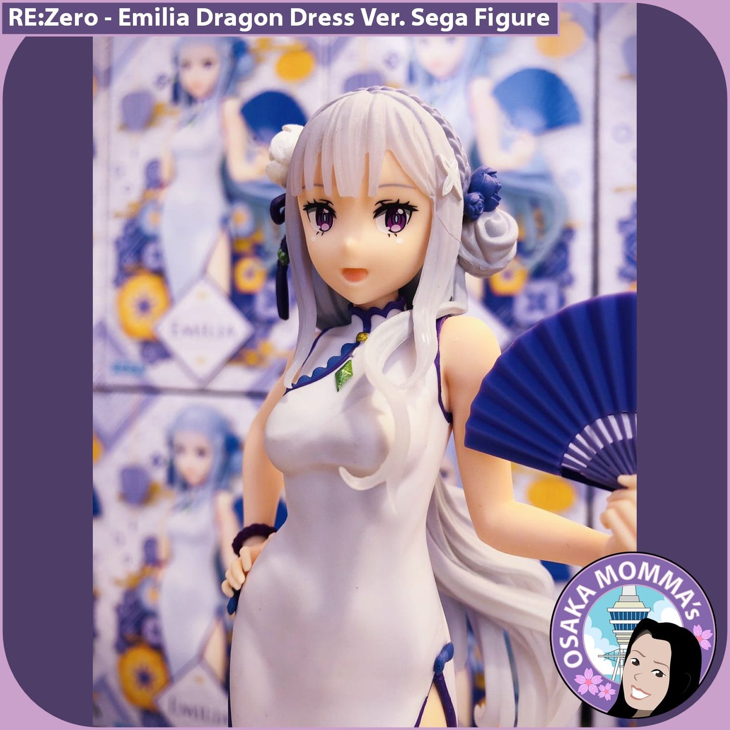 Emilia Dragon Dress ver. Sega Figure